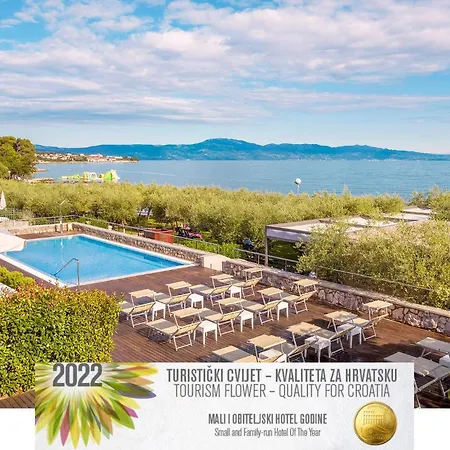 Hotell Rova Malinska